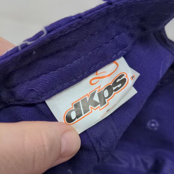 DKPS Men's Strapback Hat Purple Adjustable Cozumel Mexico Vacation Tourist Cap - Picture 11 of 12